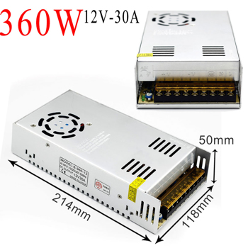 LED电源360W 12V 30A