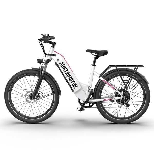 AOSTIRMOTOR新款26”750W电动自行车肥胎52V15AH成人可拆卸锂电池-19