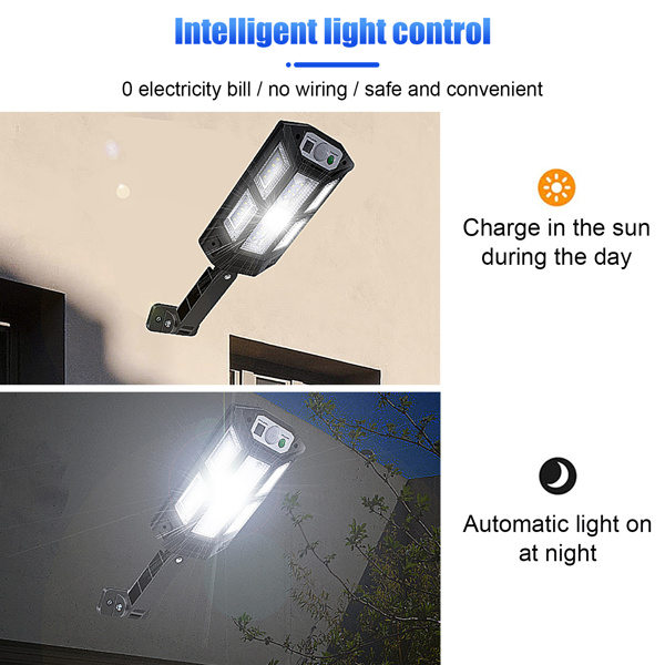 太阳能LED人体感应指示壁灯路灯有遥控器-15