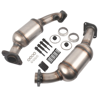 三元催化器 2Pcs Catalytic Converter Set for Cadillac CTS 2.8L 2005-2007 3.6L 2004-2007 V6