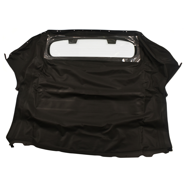 软顶敞篷 Convertible Soft Top with Heated Glass Window Black Twill for Nissan 350Z 2003-2009 NIS3493-1