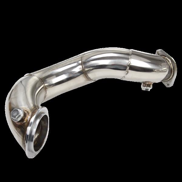 Exhaust Downpipe for BMW 3" N54 B30 135I 335I E82 E88 E90 E91 E92 E93 3.0LMT001110（禁售temu&亚马逊）(不支持无理由退货)-3