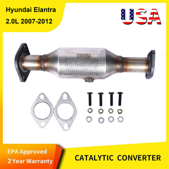 三元催化器 Rear Catalytic Converter Fits for Hyundai Elantra 2.0L 2007-2012 16533 55488599
