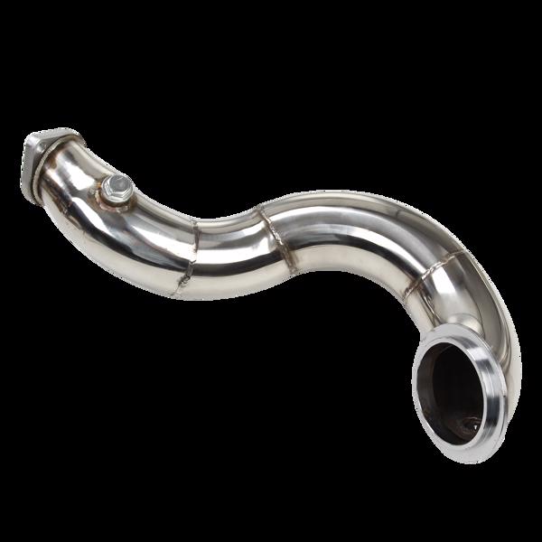 Exhaust Downpipe for BMW 3" N54 B30 135I 335I E82 E88 E90 E91 E92 E93 3.0LMT001110（禁售temu&亚马逊）(不支持无理由退货)-2