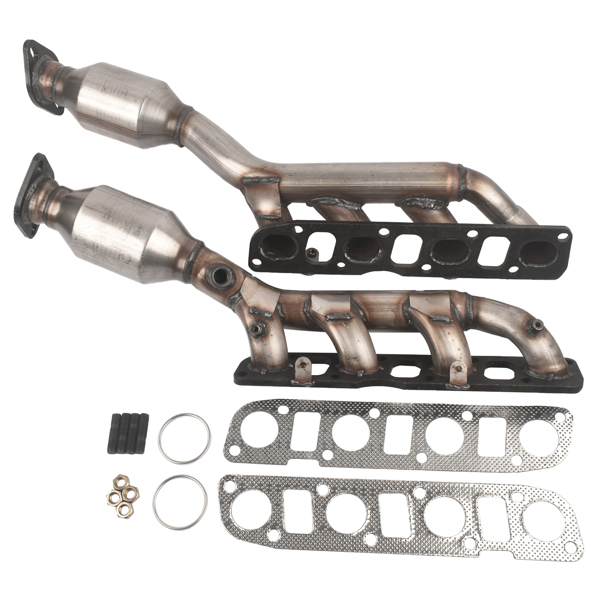 三元催化器带排气歧管 Manifold Catalytic Converter for Nissan NV2500 NV3500 5.6L 2012-2015 Armada SE LE SL SV Titan 2004-2015 Infiniti QX56 2004-2010 16478 140027S000-6