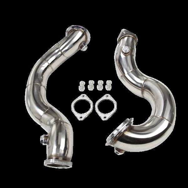 Exhaust Downpipe for BMW 3" N54 B30 135I 335I E82 E88 E90 E91 E92 E93 3.0LMT001110（禁售temu&亚马逊）(不支持无理由退货)-4