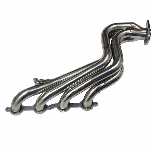 GMC/CHEVY GMT800 V8 ENGINE TRUCK/SUV STAINLESS MANIFOLD HEADER+Y-PIPE+GASKET MT001003（禁售temu&亚马逊）(不支持无理由退货)-2