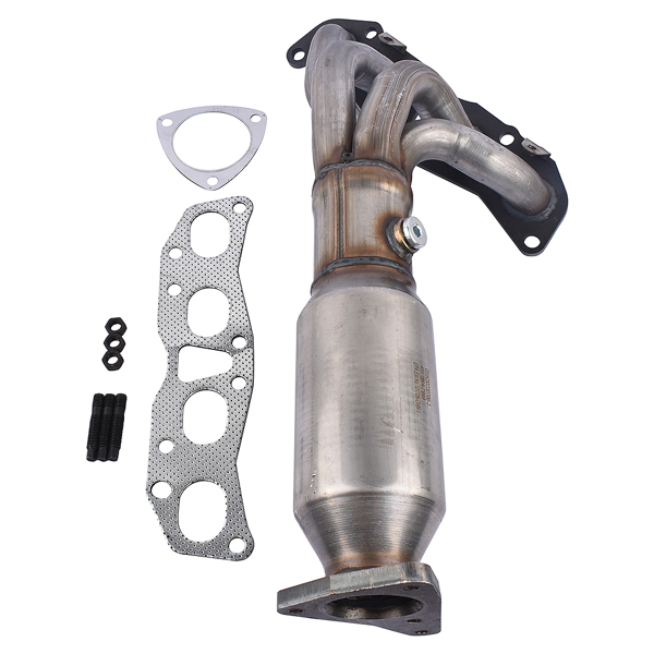 三元催化器 Manifold Catalytic Converter with Gaskets for Nissan Frontier XE Extended Cab Pickup 2-Door 2005-2018 2.5L l4 51687643 14002-EA00A-2