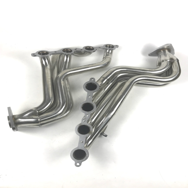 GMC/CHEVY GMT800 V8 ENGINE TRUCK/SUV STAINLESS MANIFOLD HEADER+Y-PIPE+GASKET MT001003（禁售temu&亚马逊）(不支持无理由退货)-4