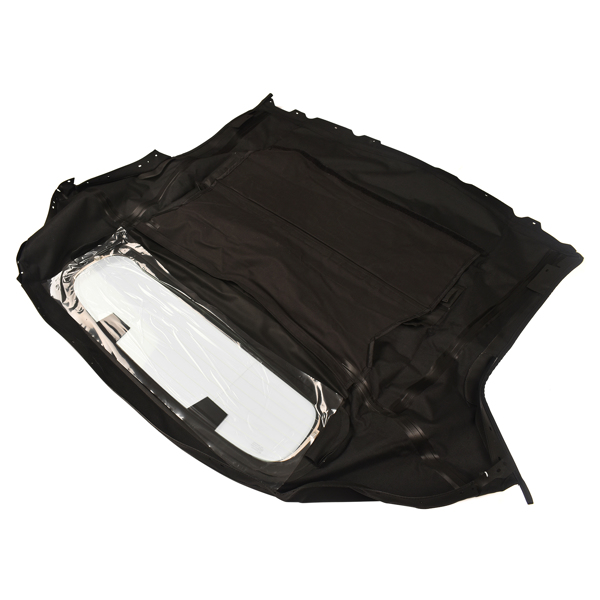 软顶敞篷 Convertible Soft Top with Heated Glass Window Black Twill for Nissan 350Z 2003-2009 NIS3493-13