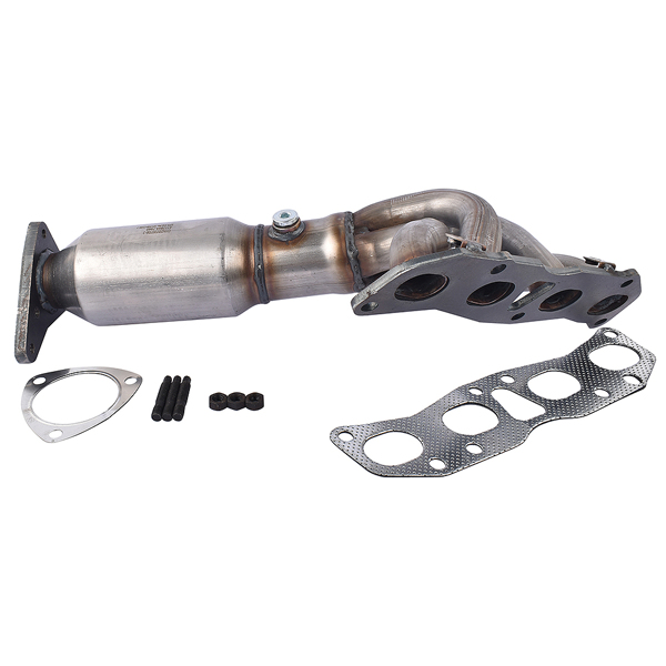 三元催化器 Manifold Catalytic Converter with Gaskets for Nissan Frontier XE Extended Cab Pickup 2-Door 2005-2018 2.5L l4 51687643 14002-EA00A-7