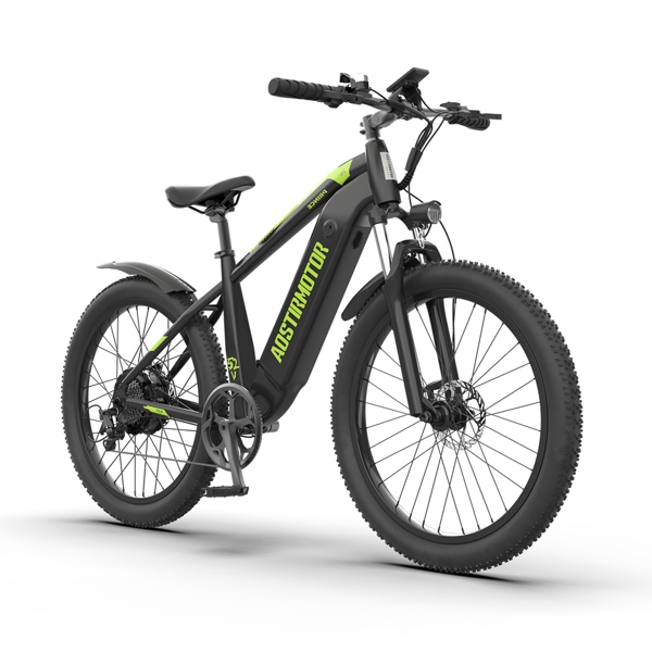 AOSTIRMOTOR新款26”750W电动自行车肥胎52V15AH成人可拆卸锂电池-20