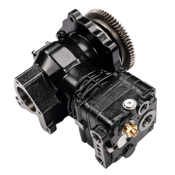 空气压缩机 Air Brake Compressor For Detroit Diesel Series 60 14L R23535534 5018485X 5016614-7