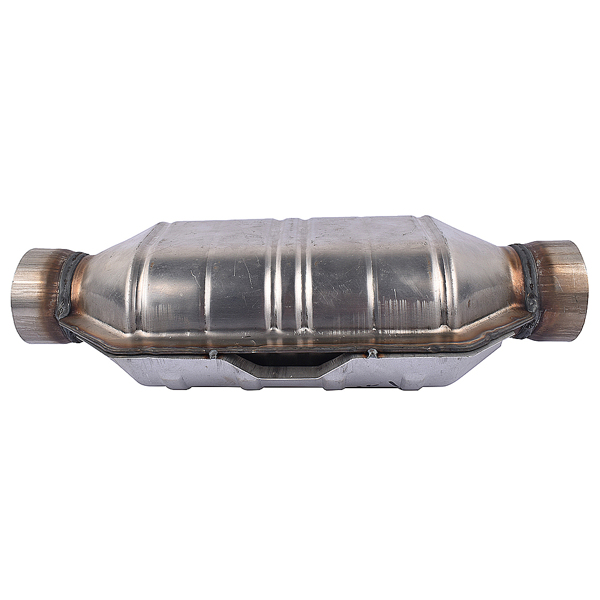  三元催化器 2.5" In/Out Universal Catalytic Converter 83166 for Chevrolet Express Silverado Avalanche 1500 GMC Savana 1500 Sierra 1500 Classic Colorado-4