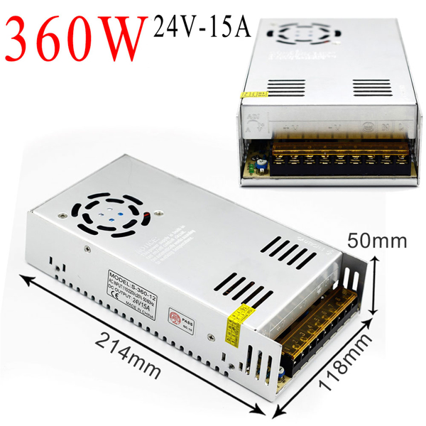 LED电源360W 24V 15A-1