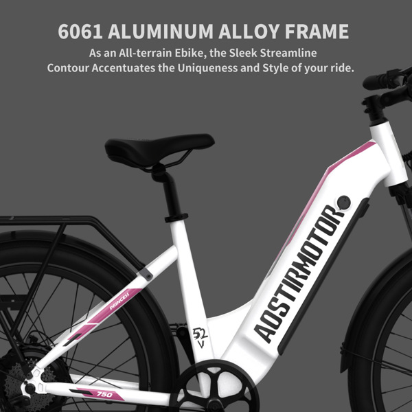 AOSTIRMOTOR新款26”750W电动自行车肥胎52V15AH成人可拆卸锂电池-31