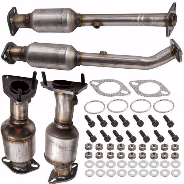 三元催化器 Catalytic Converter For Nissan Frontier Xterra Pathfinder 4.0L 2005-2012 Complete Catalytic Set 16399-4