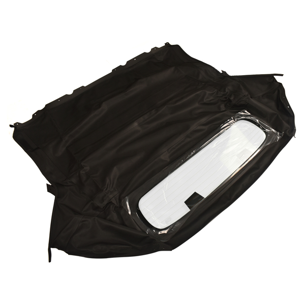 软顶敞篷 Convertible Soft Top with Heated Glass Window Black Twill for Nissan 350Z 2003-2009 NIS3493-4