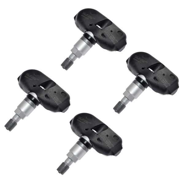 胎压传感器4pcs TPMS Tire Pressure Sensor for Hyundai Accent Tucson Sonata Kia Amanti Sorento Sportage 52933-3E000-3