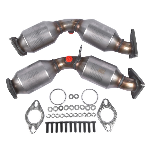 三元催化器 Catalytic Converters Front Left & Right for Infiniti G37 3.7L 2008-2013 12H5485-7