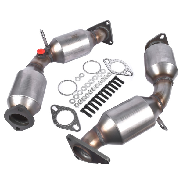 三元催化器 Catalytic Converters Front Left & Right for Infiniti G37 3.7L 2008-2013 12H5485-6