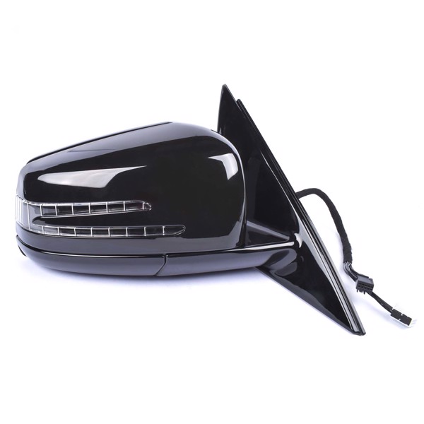 后视镜 Right Door Mirror w/ Memor Manual Folding Heated Paintable for Mercedes-Benz E-Class E250 E350 E400 E63 AMG 2010-2016-1