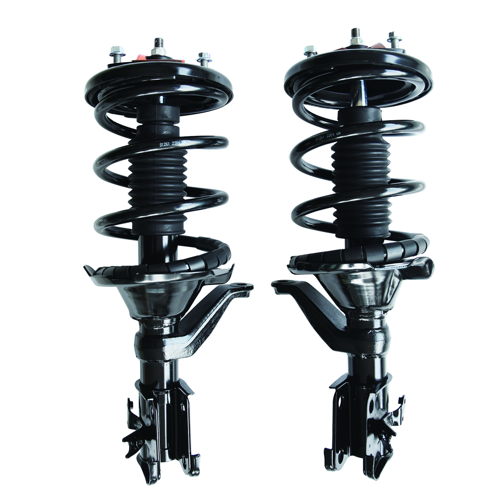 2 PCS COMPLETE STRUT 2002-2003 Honda  Civic