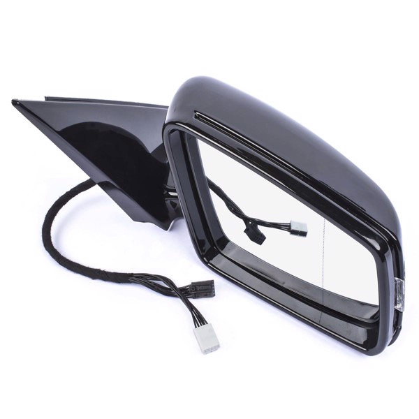 后视镜 Right Door Mirror w/ Memor Manual Folding Heated Paintable for Mercedes-Benz E-Class E250 E350 E400 E63 AMG 2010-2016-2