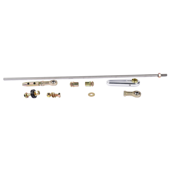  汽车修理包 21" Adjustable Column Shift Linkage Kit ACA-1800 For GM 4L60 4L60E 4L80E TH350