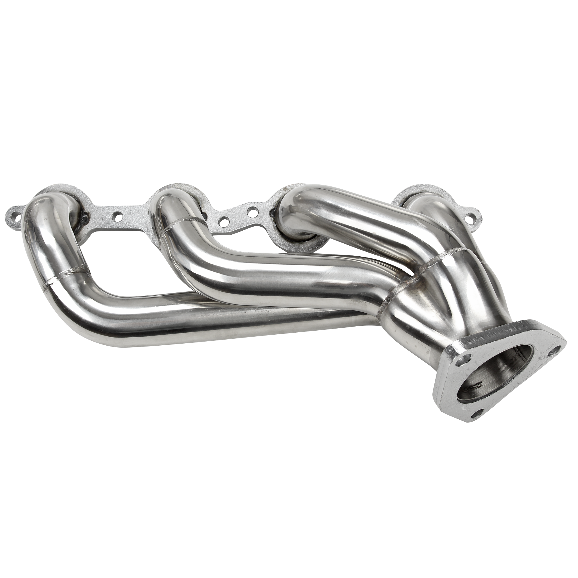 Exhaust Header for 00-01 GMC YUKON 4.8L 5.3L with EGR/ 99-01 GMC SIERRA 1500 2500 With EGR  MT001061