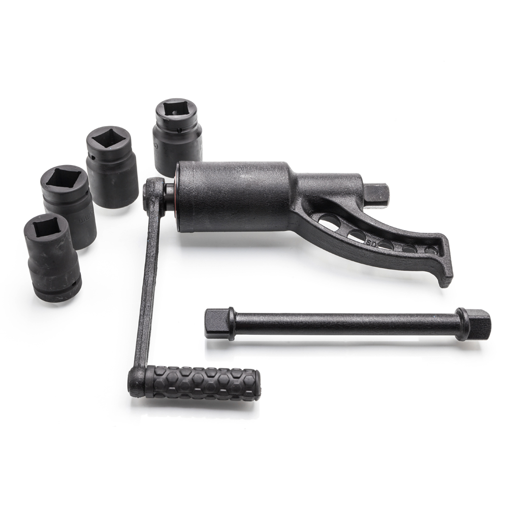  Torque Multiplier Set Wrench 4pcs Socket Black