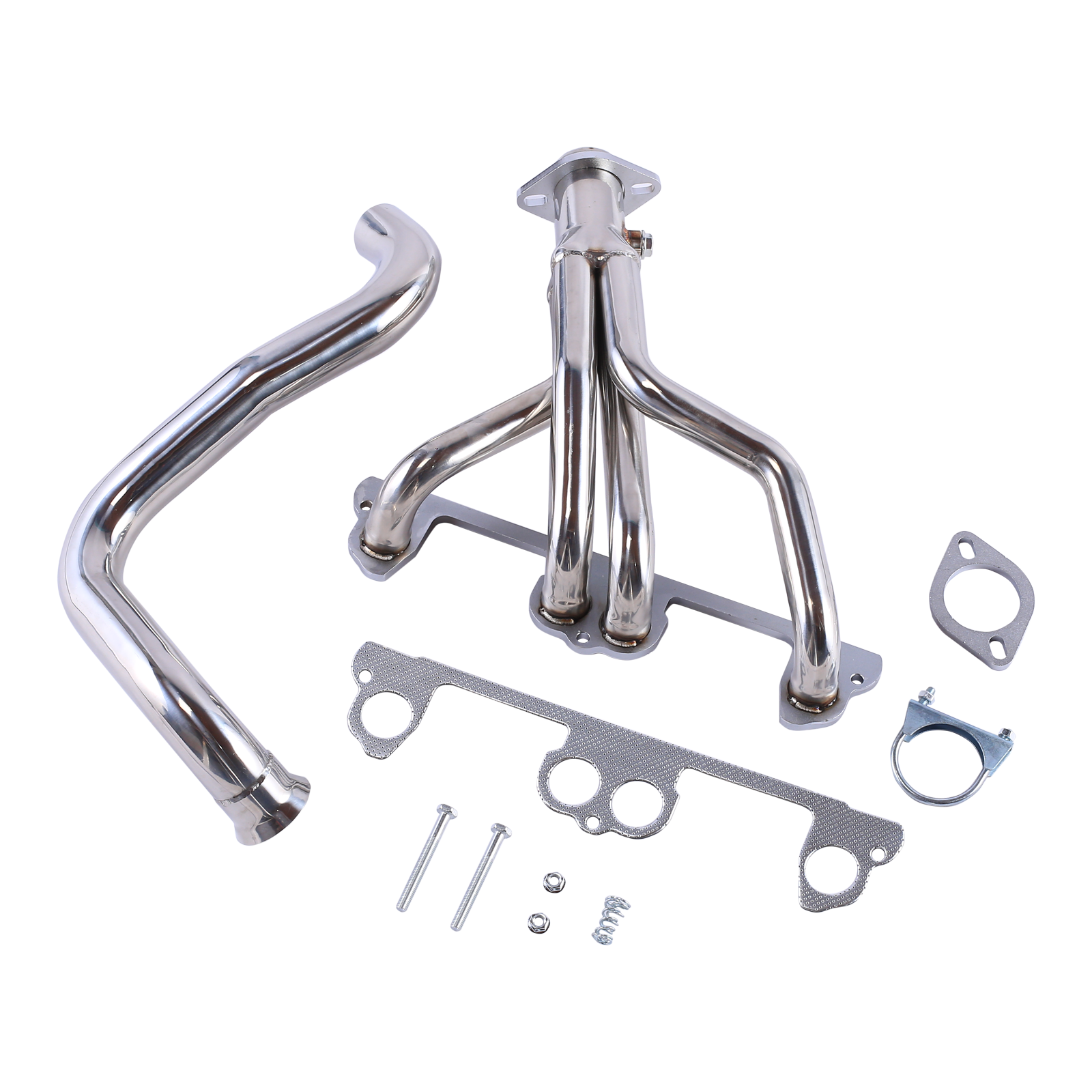 Jeep Wrangler TJ 1997-1999 2.5L L4 Stainless Manifold Header w/ Downpipe MT001057