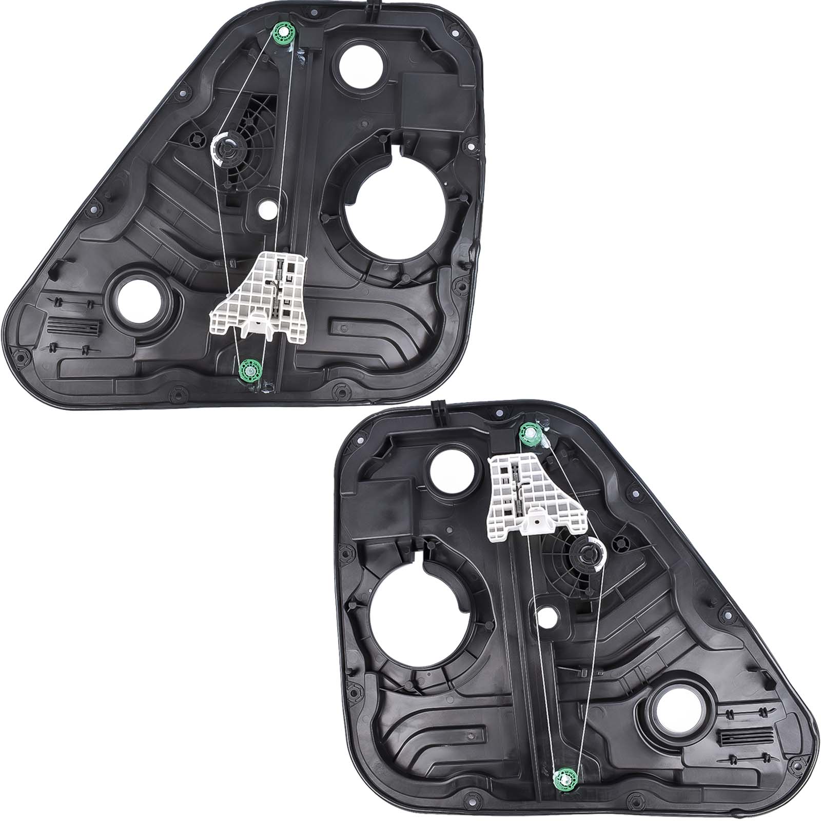 Pair Rear Right and Left Window Regulators w/o Motor For Hyundai Tucson 2016-2022 83481D3001 83471D3001