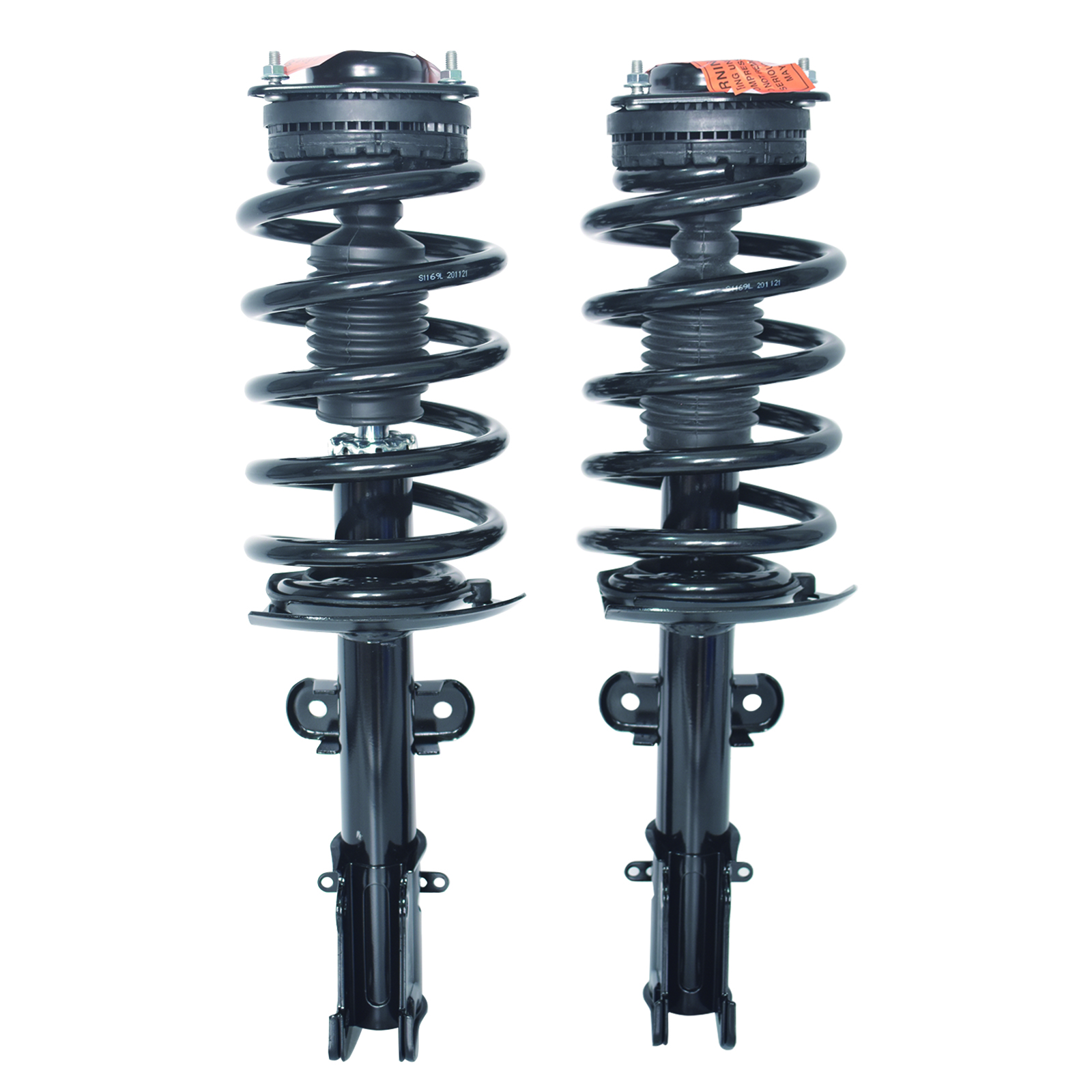 2 PCS COMPLETE STRUT 2013-2016  CHRYSLER TOWN & COUNTRY  
2012-2018 DODGE  GRAND CAravan
2012-2015  RAM  C/V