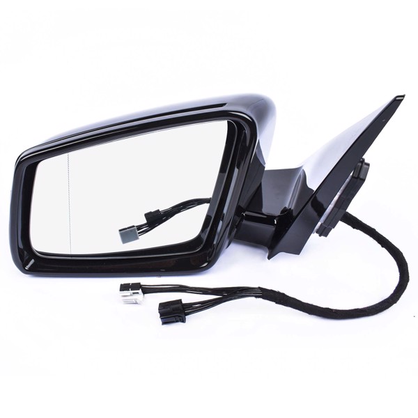 后视镜 Left Side RearView Mirror Manual Folding Paintable for Mercedes  E350 E550 E400 Sedan 2010-2016 2128101976 -5