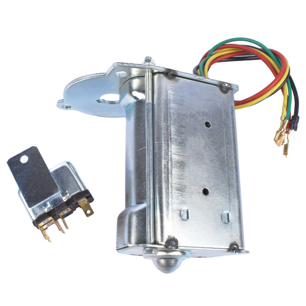 电动升降电机和继电器 Convertible Top Electric Motor + Relay Fits Cadillac Eldorado Chevy Impala Oldsmobile Delta 88 22049793 9875101-6