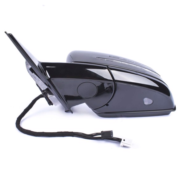 后视镜 Left Side RearView Mirror Manual Folding Paintable for Mercedes  E350 E550 E400 Sedan 2010-2016 2128101976 -3