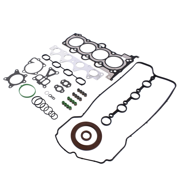 气缸盖垫片套装 Engine Head Gasket kit for 2012-2016 Hyundai Kia Veloster Accent Rio 1.6L L4 16V-4