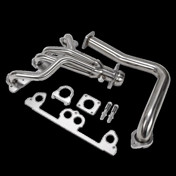 Jeep Wrangler YJ 1991-1995 2.5L L4 Exhaust Manifold Header w/ DownpipMT001047（禁售temu&亚马逊）(不支持无理由退货)-5