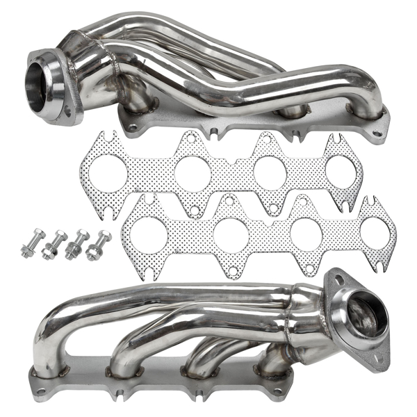 Exhaust Headers for Ford F150 5.4L V8 2004-2010  MT001049禁售temu-1