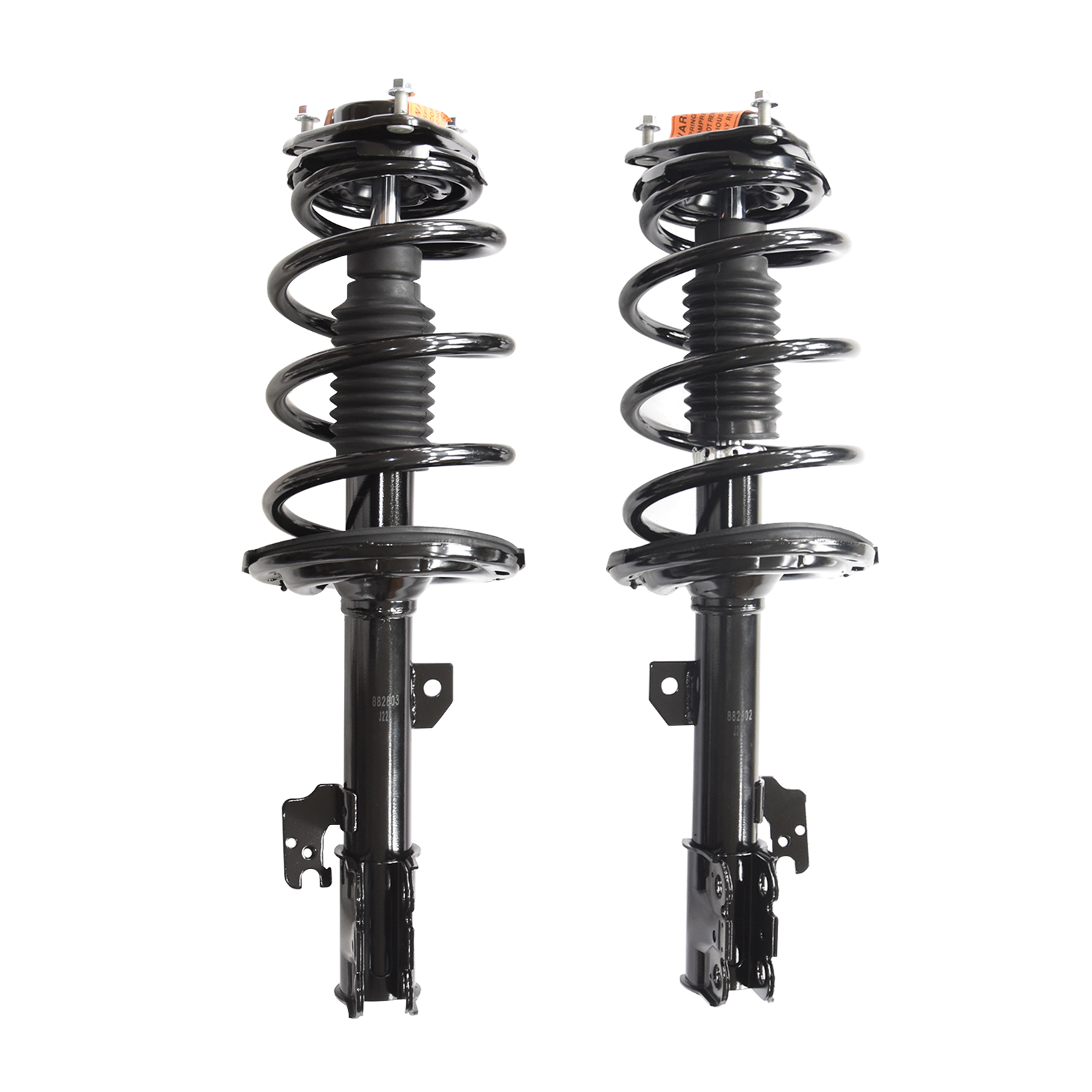 2 PCS COMPLETE STRUT 2011-2014 TOYOTA SIENNA