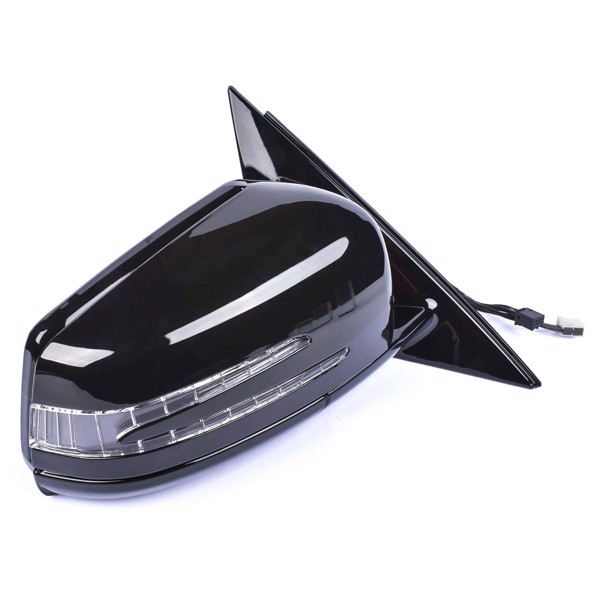 后视镜 Right Door Mirror w/ Memor Manual Folding Heated Paintable for Mercedes-Benz E-Class E250 E350 E400 E63 AMG 2010-2016-4