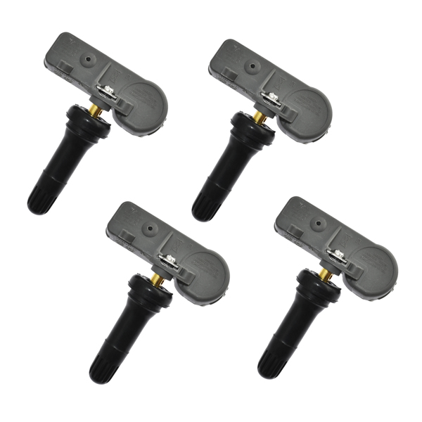 胎压传感器4pcs Tire Pressure Sensor 315MHz TPMS for Chevy GMC Cadillac Buick 13581558-3