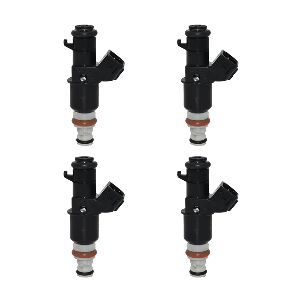 喷油嘴4pcs Fuel Injector Nozzle For 2005-2011 HONDA 16450-RBB-003-1