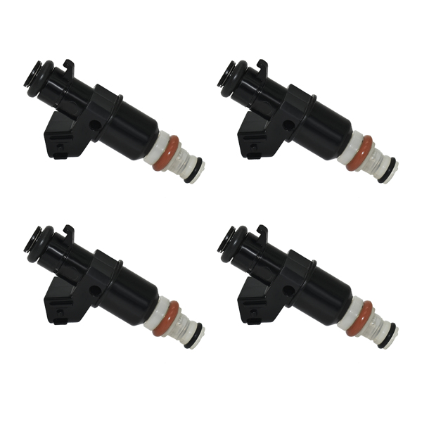 喷油嘴4pcs Fuel Injector Nozzle For 2005-2011 HONDA 16450-RBB-003-3