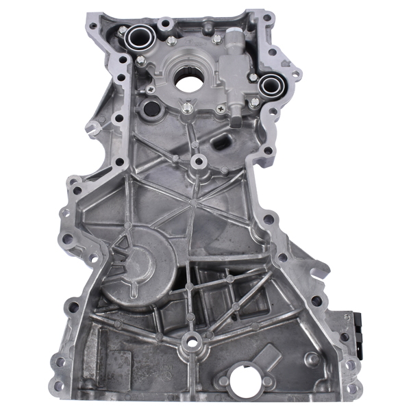 机油泵 Timing Cover Engine Oil Pump 213502E740 For Hyundai Elantra Kia Forte 2.0L 17-20-5