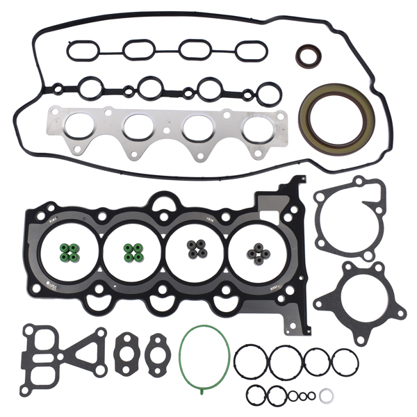 气缸盖垫片套装 Engine Head Gasket kit for 2012-2016 Hyundai Kia Veloster Accent Rio 1.6L L4 16V-1