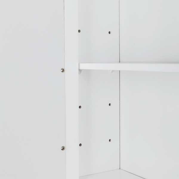  白色 油漆面密度板 单镜门 浴室壁柜 N201-13