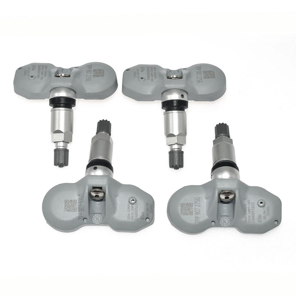 胎压传感器4pcs Tire Pressure Monitoring Sensor for Audi Porsche Volkswagen 7PP907275G-4
