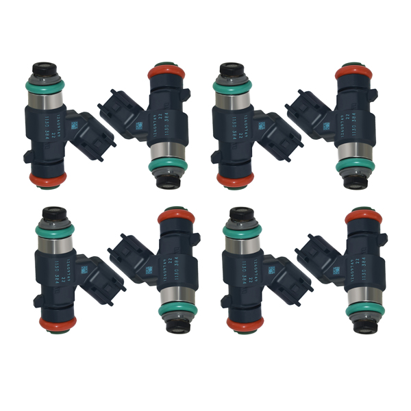 喷油嘴8pcs Fuel Injector for Sierra GMC Silverado1500 Yukon Escalade 09-14 12609749-3